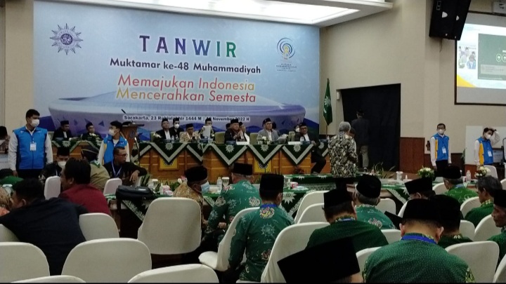 Rektor Umri Dr H Saidul Amin Masuk Dalam 39 Calon Tetap PP Muhammadiyah di Muktamar ke-48 di Surakarta