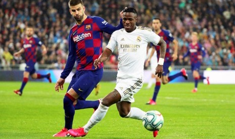 Menang di El Clasico, Madrid Gusur Barcelona di Puncak La Liga