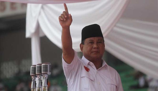 Gerindra Deklarasikan Prabowo Sebagai Capres Bulan April
