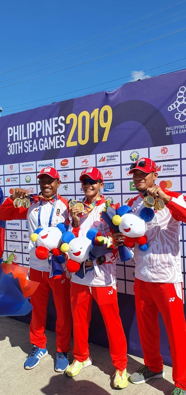 Tiga Atlet Dayung Riau Sumbang 4 Medali di SEA Games