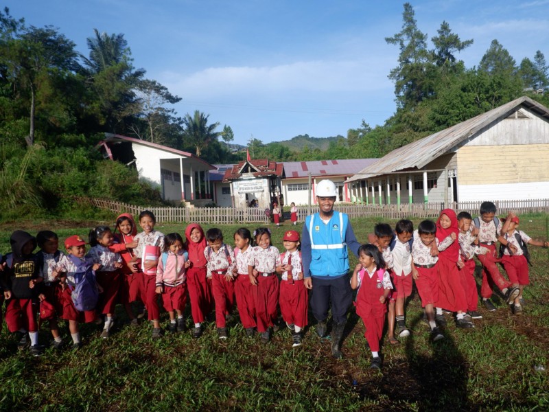 SuperSUN PLN, Kado Istimewa HUT RI untuk Kemerdekaan Energi di Kecamatan Seko Sulsel