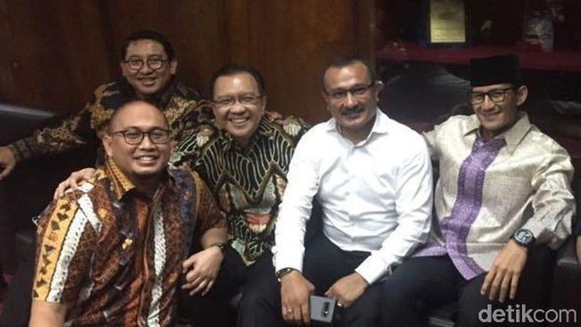 Gerindra-PKS-PAN-PD Segera Bahas Koalisi Pilpres 2019
