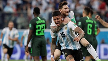 Tundukkan Nigeria, Argentina ke babak 16 Besar 