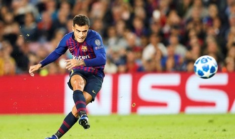 Coutinho Akui Masa Depannya di Barcelona tidak Jelas