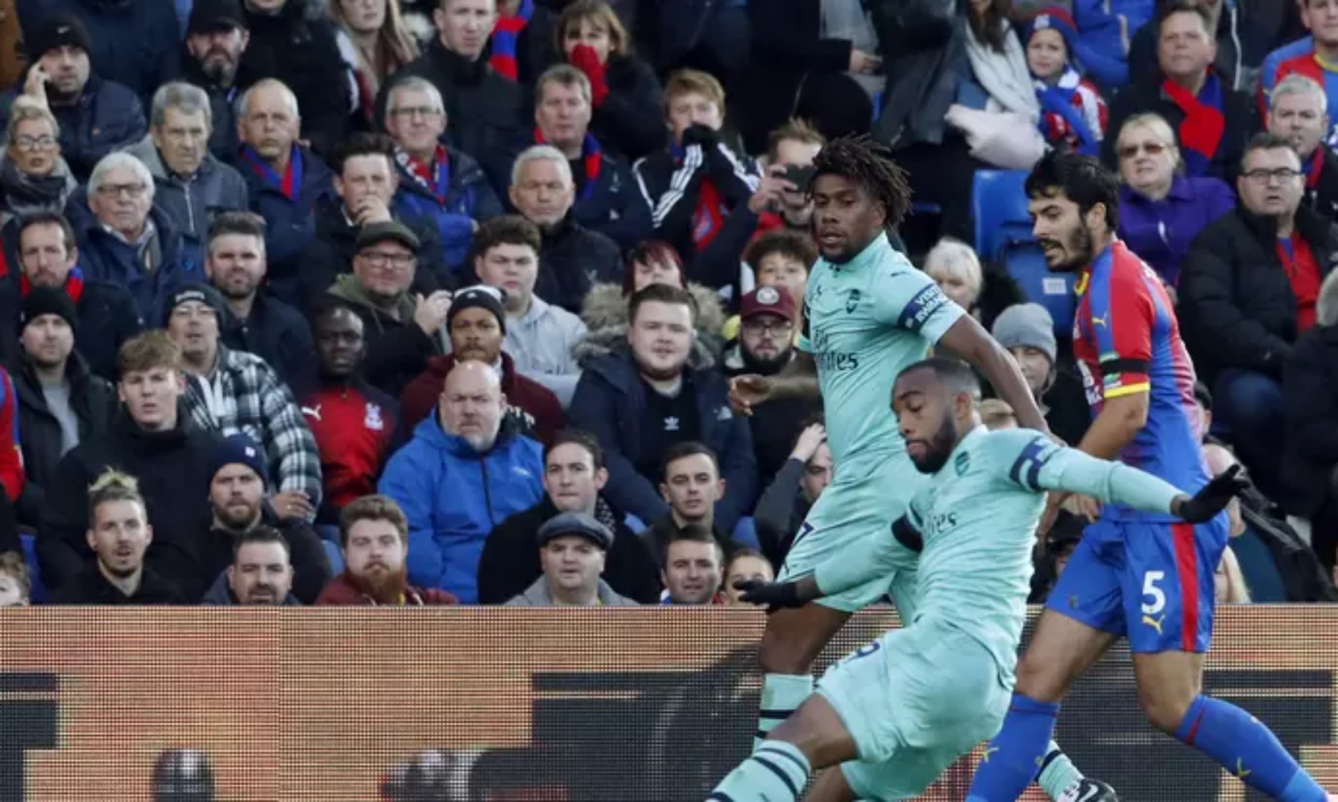 Rekor Kemenangan Beruntun Arsenal Terhenti di Kandang Crystal Palace