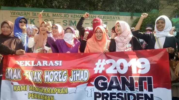 Deklarasi 2019 Ganti Presiden di Surabaya Berlangsung Ricuh