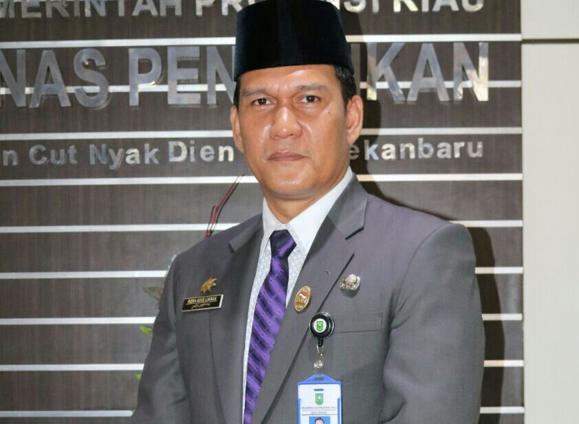 Plh Kadisdik: Dari 276 SMK di Riau, 95,49 Persen Laksanakan UNBK