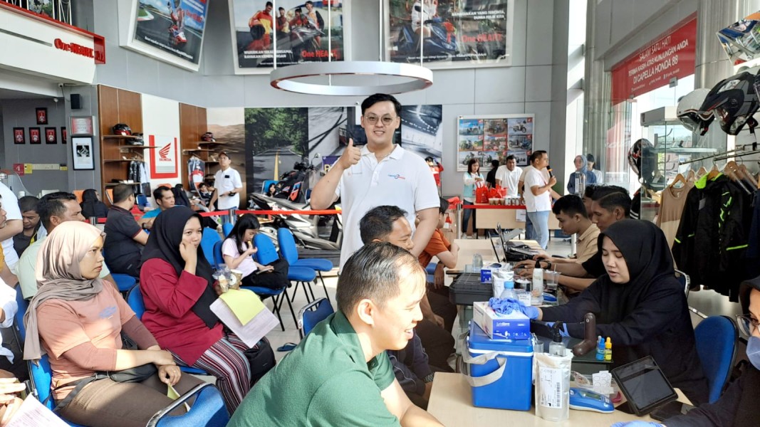Sinergi Bagi Negeri, Capella Group Kembali Gelar Donor Darah