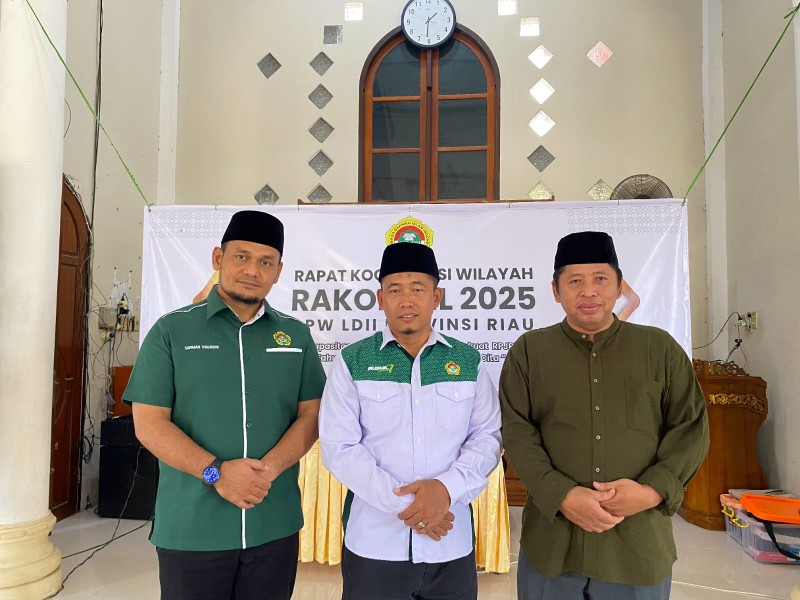 DPW LDII Riau Gelar Rakorwil Siap Dukung Pembangunan Daerah dan Nasional
