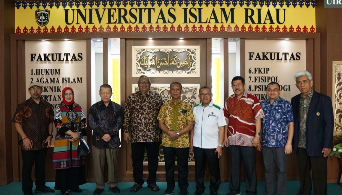 Forum Guru Besar Tunjuk UIR Tuan Rumah Konferensi International Berbahasa Indonesia