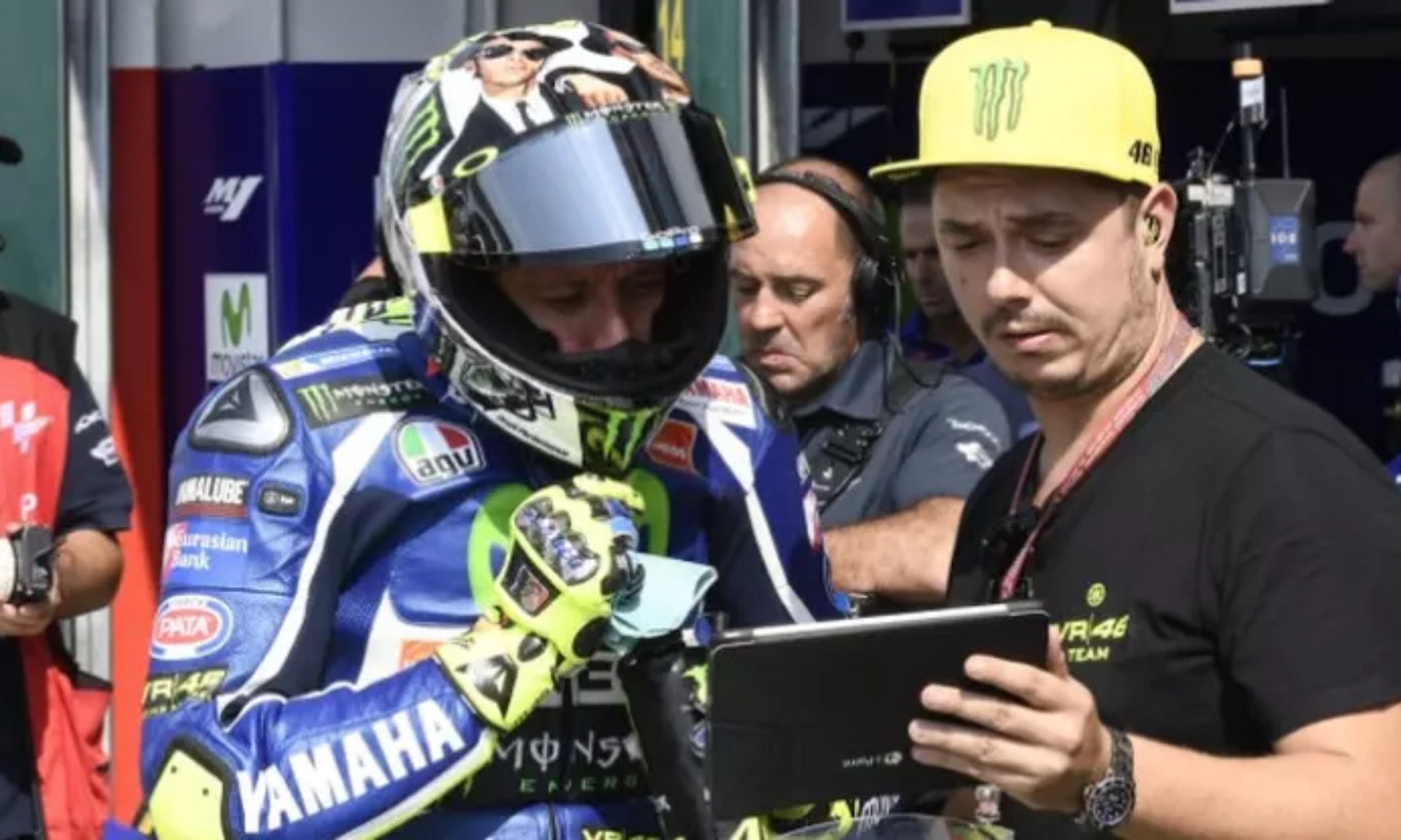 Sekeping Harapan Valentino Rossi di Tengah Keterpurukan Yamaha