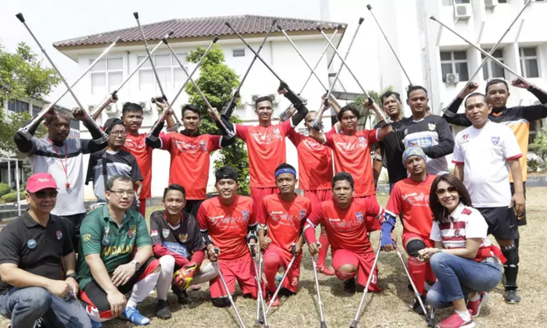 Calon Ketua PSSI Vijaya Fitriyasa Janjikan Perhatian untuk Sepak Bola Disabilitas