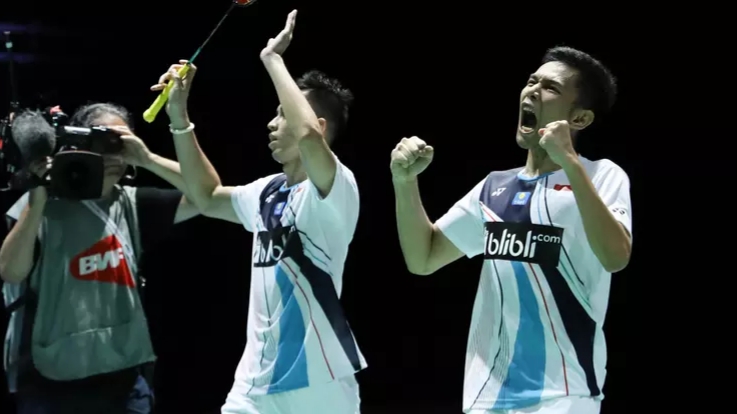 Fajar / Rian Jadi Wakil Indonesia Pertama di 8 Besar China Open 2019