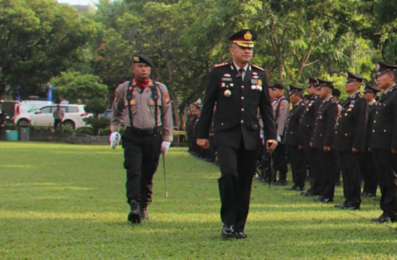 Semangat HUT Bhayangkara Ke 80, Polresta Pekanbaru Perkuat Komitmen Pelayanan Terbaik Masyarakat