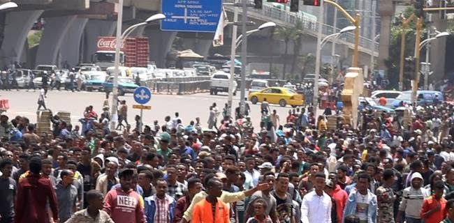 Pasca Kudeta, Ethiopia Tangkap 50 Anggota Oposisi