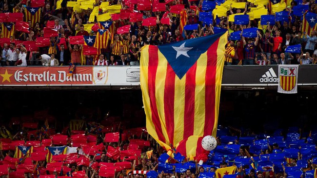 Spanyol Keluarkan Perintah Penangkapan Pemimpin Catalonia