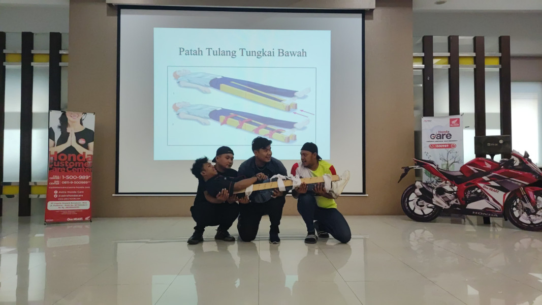 Honda Community Gas ke Honda Bikers Day 2024, Semangat Persiapan dan Edukasi untuk Keselamatan