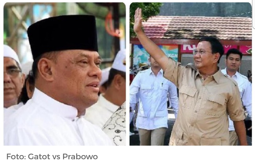 Uang Gatot Lebih dari Prabowo, Gerindra: Bisa Beli Berapa Partai?