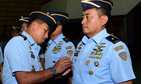 Pilot F-16 Resmi Dilantik Jadi Kadispenau