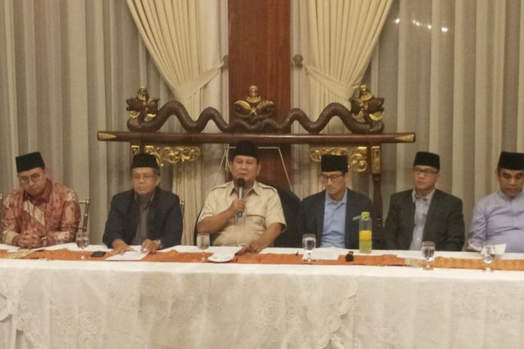 Belum Umumkan Ketua Timses, Koalisi Prabowo-Sandi Dinilai Tak Solid