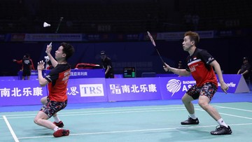 Ke Final Kejuaraan Asia, Kevin/Marcus Mengaku Hoki