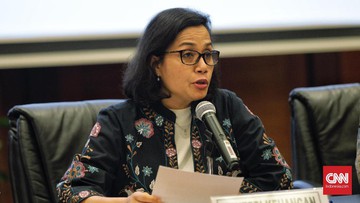 Jokowi Diminta Evaluasi Sri Mulyani Gara-gara Rupiah 'Liar'