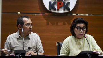 Soal Foto dengan TGB, KPK Yakin Integritas Deputi Penindakan