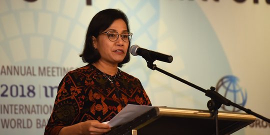 Sri Mulyani Dinobatkan Jadi Menteri Keuangan Terbaik 2018 Versi Global Markets