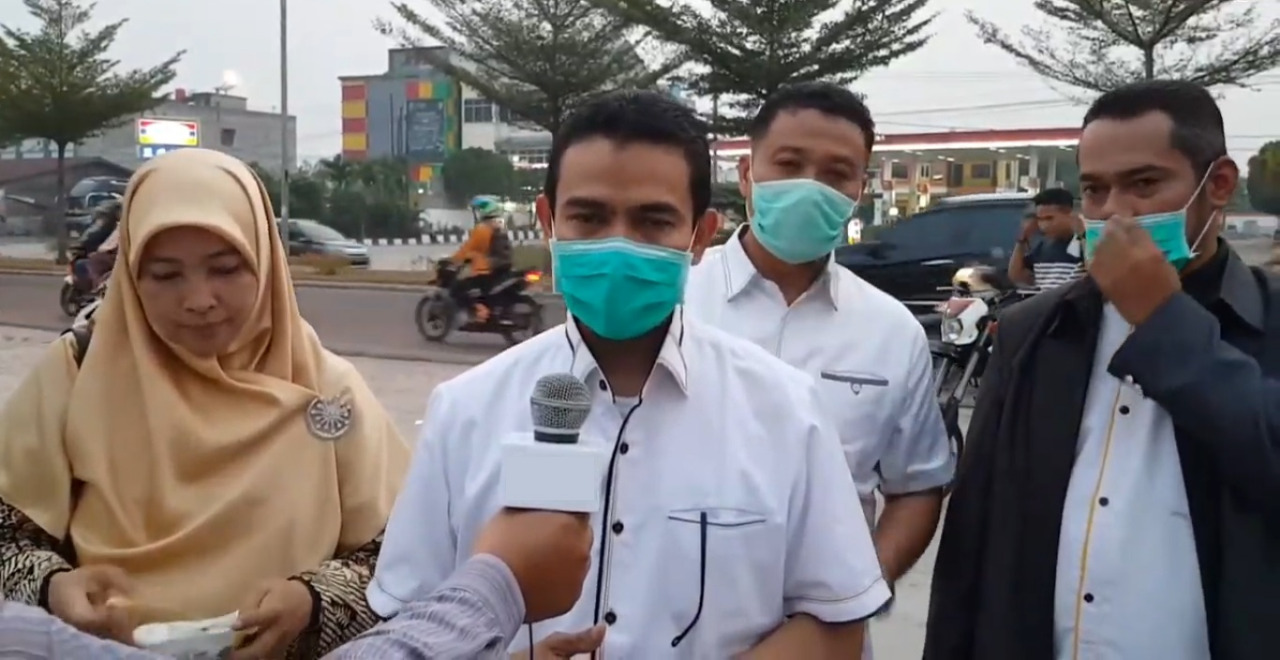 DPW PKS Riau Buka Posko Penanggulangan Dampak Bencana Asap