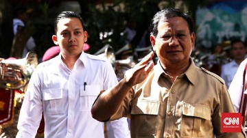 Gerindra Berharap Prabowo Terima Desakan Pencapresan