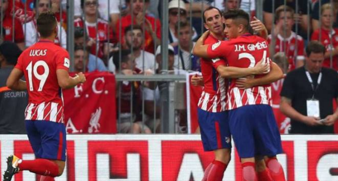 Atletico Madrid Bungkam Kopenhagen 1-0