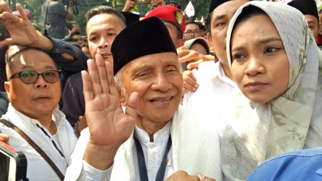 Fadli Zon Bela Amien Rais Didesak Mundur: Ingin Pecah Koalisi Prabowo