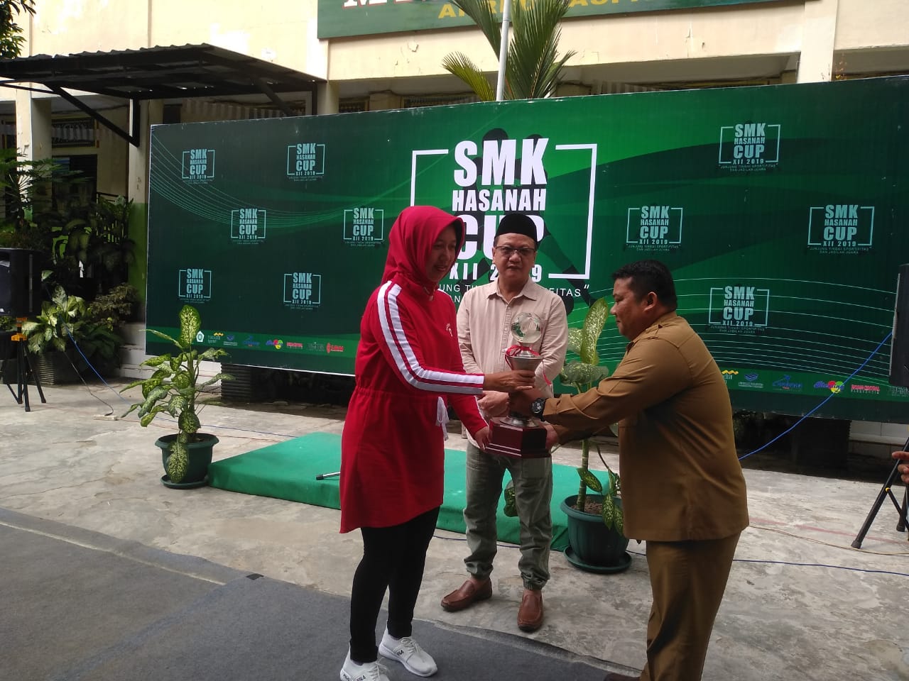 Sondang: 58 Sekolah Ikut Laga di Turnamen Futsal SMK Hasanah Cup XII