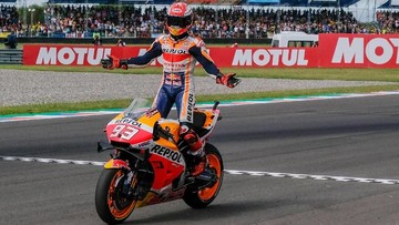 Veteran MotoGP: Ancaman Terbesar Marquez adalah Diri Sendiri