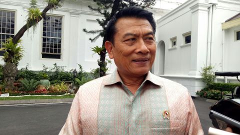Moeldoko Pastikan Komando Gabungan TNI Tak Ambil Alih Tugas Densus 88