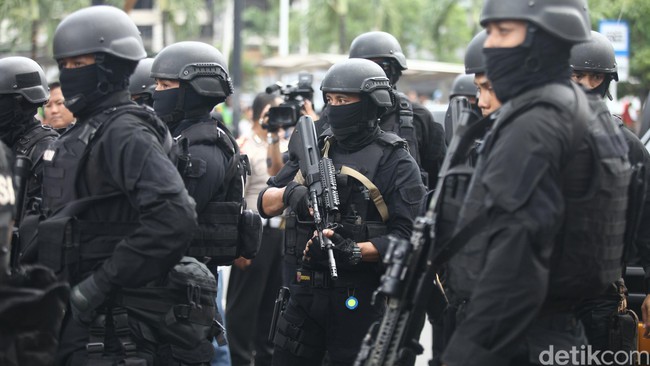 3 Terduga Teroris Ditangkap di Temanggung, Uang Rp 28 Juta Disita
