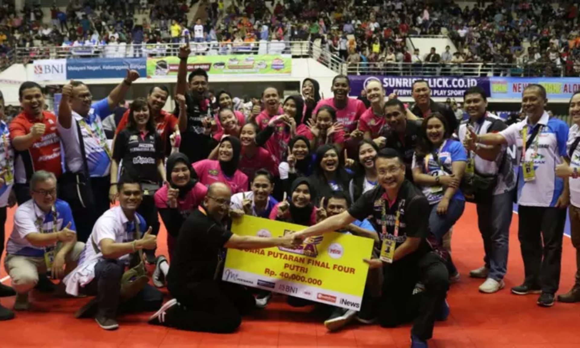 Proliga 2019: Putri Pertamina Siap Hadapi Popsivo di Grand Final