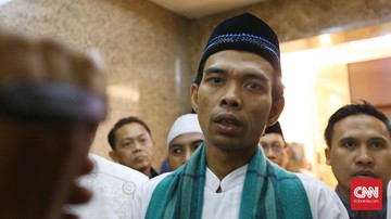 Kapolri Tanya soal Potensi Konflik Indonesia ke Abdul Somad