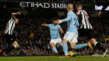 Lawan Newcastle Jadi Ajang Pembuktian Mental Juara ManCity