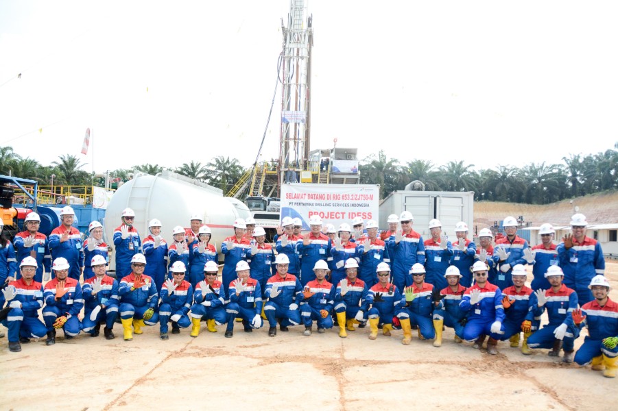 IDESS Tingkatkan Efisiensi Operasional, Pertamina Drilling Catat Penurunan NPT dan Cost per Feet