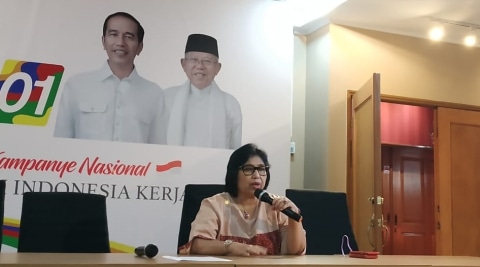Timses: Tabok dan Sontoloyo itu Bahasa Rakyat yang Dipakai Jokowi