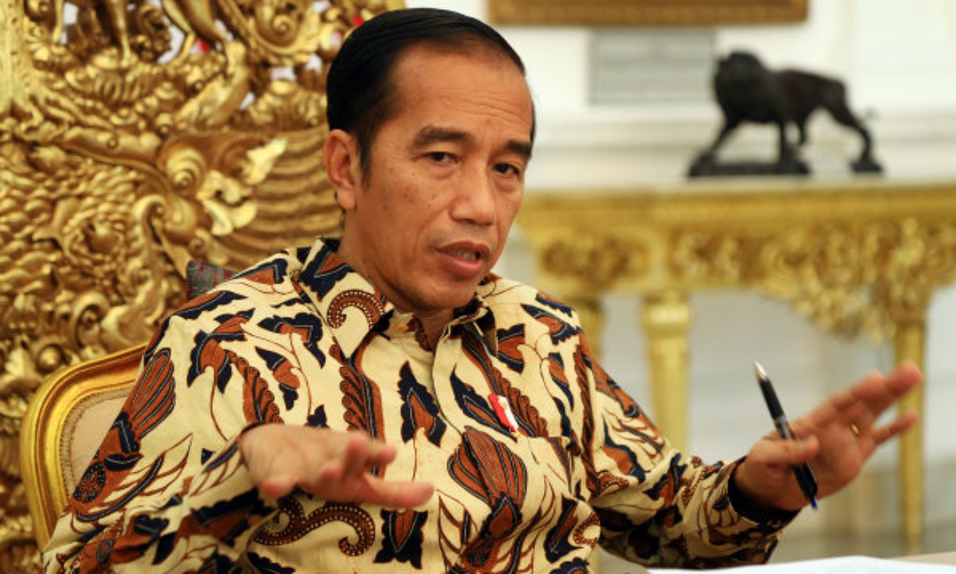 Jokowi: Kita Berhasil Turunkan Angka Kemiskinan