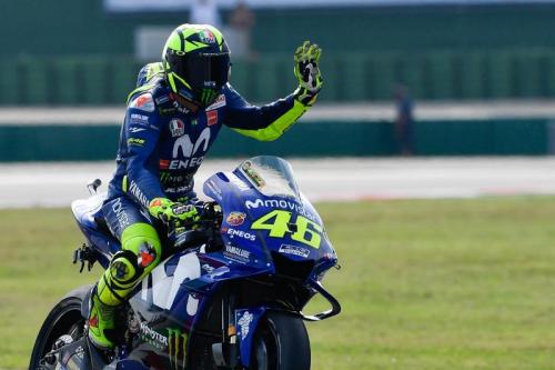 Rossi Berharap Cuaca Cerah saat Balapan di MotoGP Australia 2018