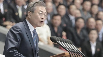 Moon Puji-Puji Kim Jong Un dalam Pidatonya di PBB