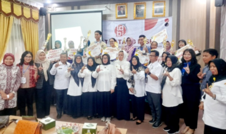 LDBI Provinsi Resmi Ditutup, 3 Siswa Terbaik Wakili LDBI Tingkat Nasional