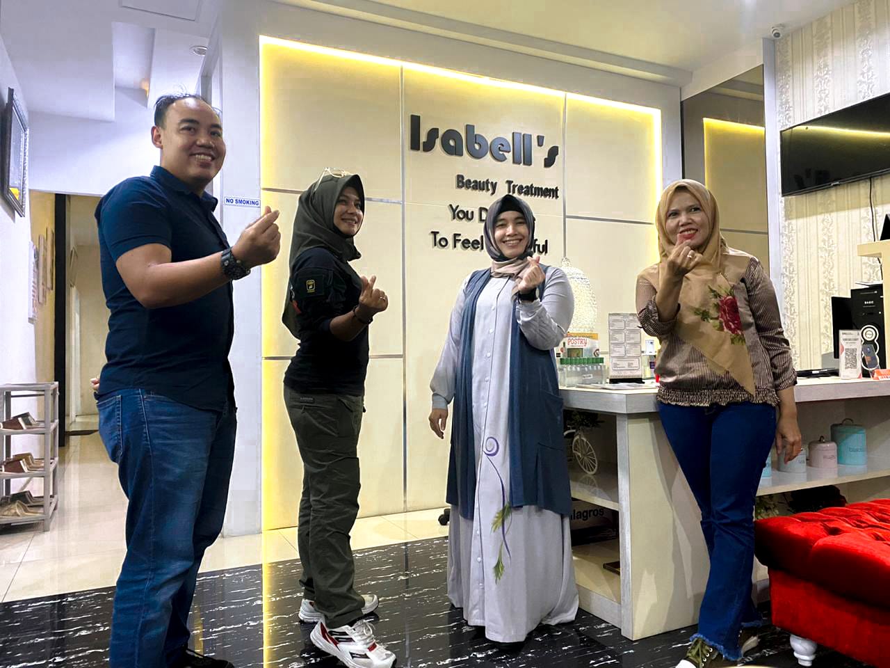 F3 Agency Media Partner Bermitra dengan Isabell's Beauty Treatment