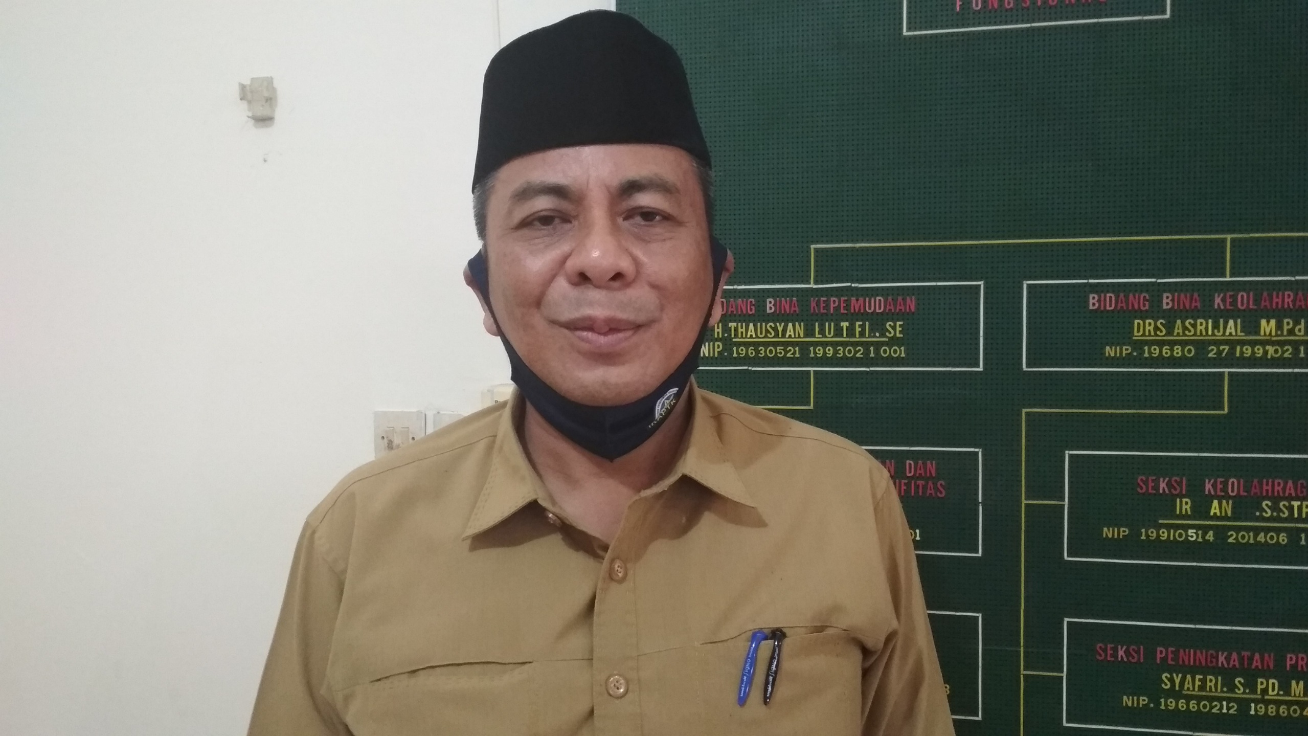 Jabat Kadispora Pekanbaru, Zulfikri Siapkan Program 'Tato'