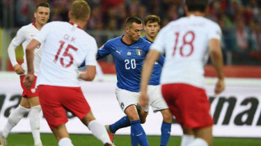 Dramatis, Italia Sukses Tundukkan Polandia