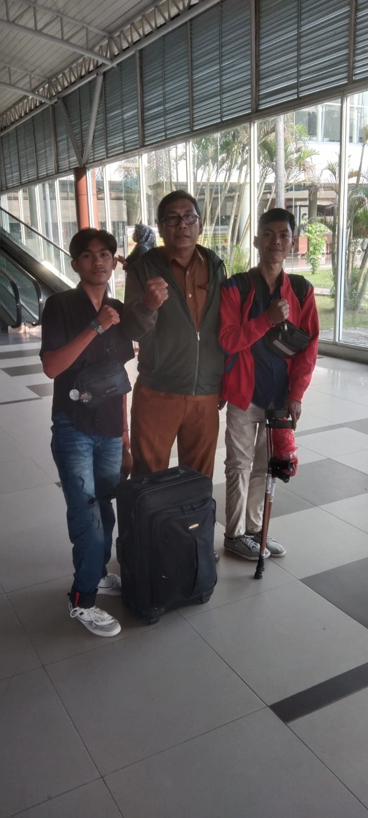 PERSARI Di Dukung Nasdem Riau Kirim kan 2 Atlet Seleksi Timnas Indonesia Untuk Piala Asia Amputasi 2024 di India