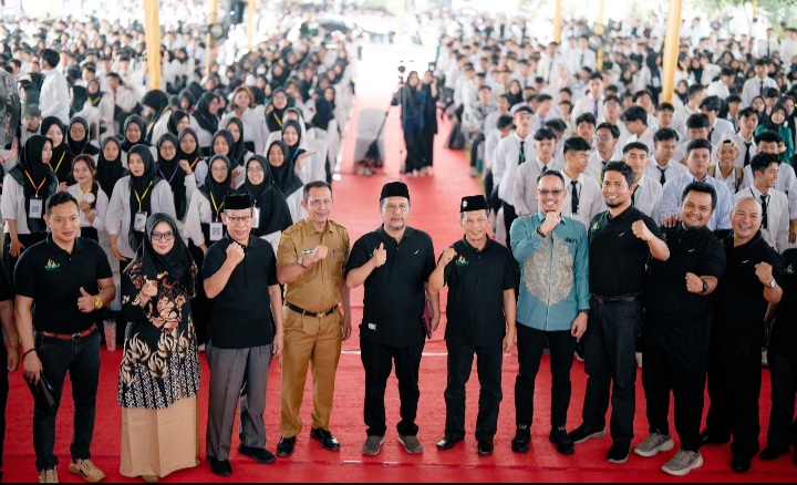 2.550 Mahasiswa Baru Umri Jalani PKKMB dan Masta, Umri Masuk 15  Besar PTM Terbaik di Indonesia